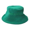 Organic Cotton Hat In Green