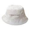 Organic Cotton Hat Beige
