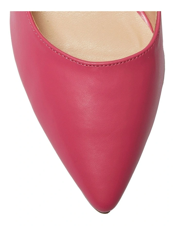 Wild Heeled Shoes In Pink Smooth 7 Wild Heeled Shoes In Pink Smooth - Image 7
