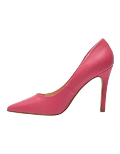 Harbour Heeled Shoes In Pink Smooth -Myer Clothing Shop 974858140 3 720x928