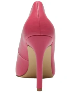 Harbour Heeled Shoes In Pink Smooth -Myer Clothing Shop 974858140 5 720x928