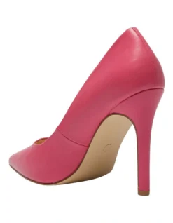 Harbour Heeled Shoes In Pink Smooth -Myer Clothing Shop 974858140 6 720x928
