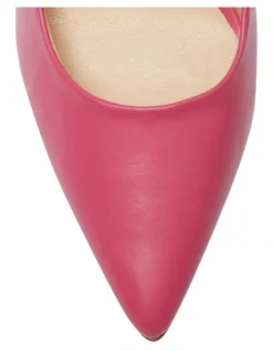 Harbour Heeled Shoes In Pink Smooth -Myer Clothing Shop 974858140 7 720x928