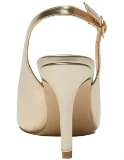 Whiz Heeled Shoes In Gold Metallic 11 Whiz Heeled Shoes In Gold Metallic -Myer Clothing Shop 974859400 5 720x928