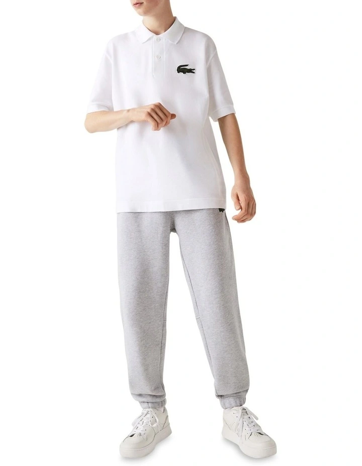 Lacoste Originals Relaxed Fit Trackpant In Grey 1 Lacoste Originals Relaxed Fit Trackpant In Grey
