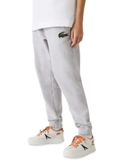 Lacoste Originals Relaxed Fit Trackpant In Grey 11 Lacoste Originals Relaxed Fit Trackpant In Grey -Myer Clothing Shop 974866870 5 720x928