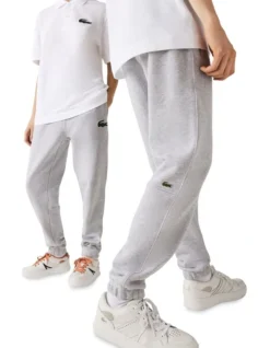 Lacoste Originals Relaxed Fit Trackpant In Grey 12 Lacoste Originals Relaxed Fit Trackpant In Grey -Myer Clothing Shop 974866870 6 720x928