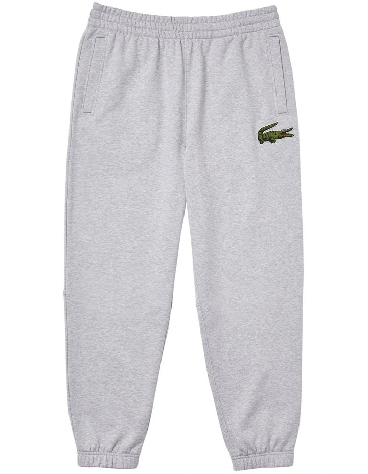 Lacoste Originals Relaxed Fit Trackpant In Grey 7 Lacoste Originals Relaxed Fit Trackpant In Grey - Image 7