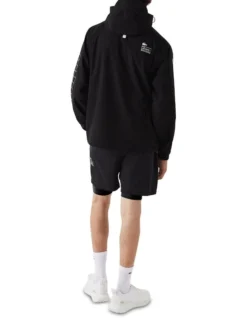 Lacoste Active Zip Front Jacket In Black -Myer Clothing Shop 974868220 3 720x928