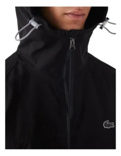 Lacoste Active Zip Front Jacket In Black -Myer Clothing Shop 974868220 5 720x928