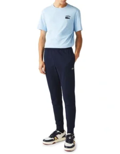 Lacoste Essentials Non Brushed Trackpant In Blue -Myer Clothing Shop 974869840 3 720x928
