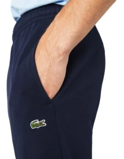 Lacoste Essentials Non Brushed Trackpant In Blue -Myer Clothing Shop 974869840 5 720x928