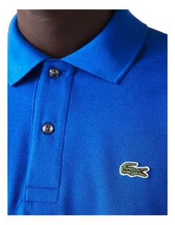 Lacoste L1212 Classic Polo In Blue -Myer Clothing Shop 974870020 4 720x928