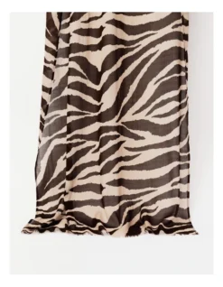 Print Modal Blend Scarf In Black -Myer Clothing Shop 974977930 974978110 4 720x928