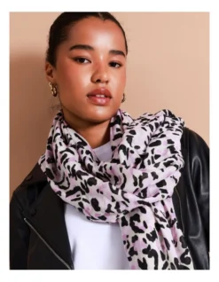 Print Modal Blend Scarf In Black/White -Myer Clothing Shop 974977930 974978290 4 1 720x928