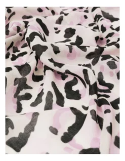 Print Modal Blend Scarf In Black/White -Myer Clothing Shop 974977930 974978290 5 720x928