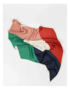 Basque Pleated Headscarf In White -Myer Clothing Shop 974978020 974978380 3 1 720x928