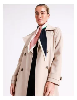 Basque Pleated Headscarf In White -Myer Clothing Shop 974978020 974978380 4 720x928