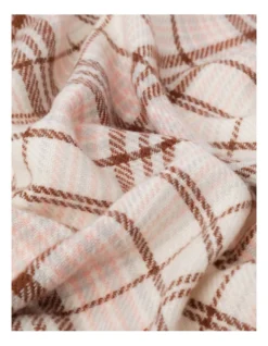 Check Scarf In Pink -Myer Clothing Shop 974980900 974981800 5 720x928