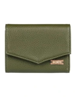 Roxy Sideral Love Wallet In Green