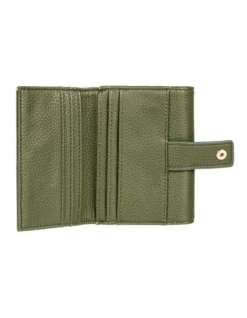 Roxy Sideral Love Wallet In Green -Myer Clothing Shop 975202120 3 720x928
