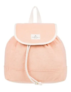 Roxy Kiwi Colada Beach Backpack In Pink