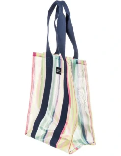 Roxy Iced Aqua Medium Tote Bag In Multi -Myer Clothing Shop 975203560 3 720x928