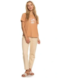 Roxy Every Place Straight Fit Jeans In Beige 11 Roxy Every Place Straight Fit Jeans In Beige -Myer Clothing Shop 975203830 6 720x928