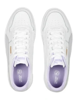 Puma Carina Street Sneaker In White -Myer Clothing Shop 975224800 4 720x928