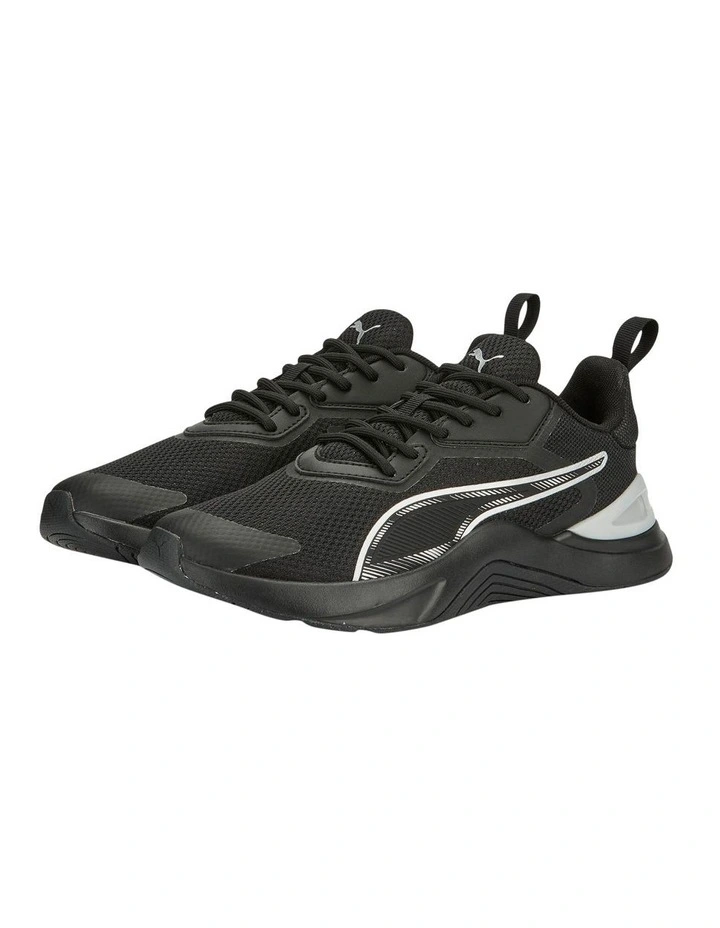 Puma Infusion Sneaker In Black 2 Puma Infusion Sneaker In Black - Image 2