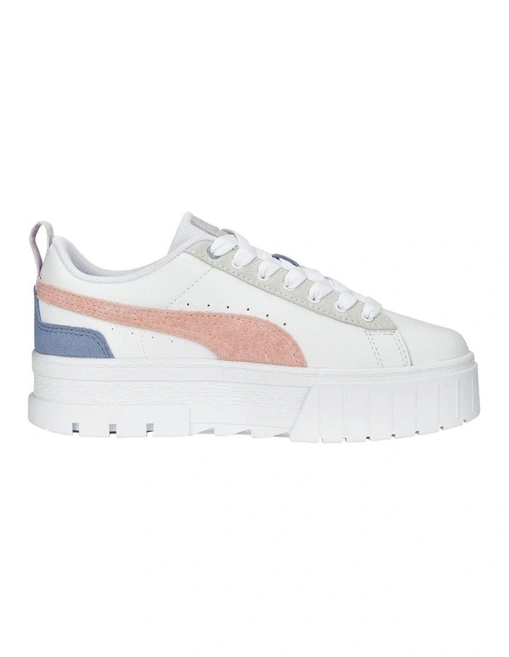 Puma Mayze Mix Sneaker In White 1 Puma Mayze Mix Sneaker In White