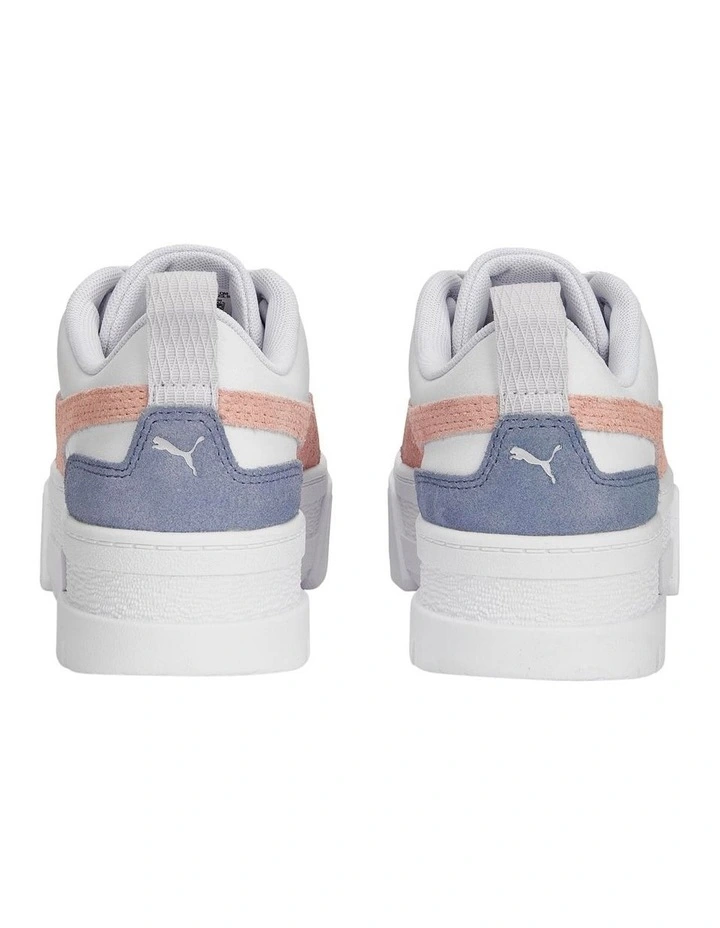 Puma Mayze Mix Sneaker In White 3 Puma Mayze Mix Sneaker In White - Image 3