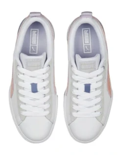 Puma Mayze Mix Sneaker In White 7 Puma Mayze Mix Sneaker In White -Myer Clothing Shop 975225520 4 720x928
