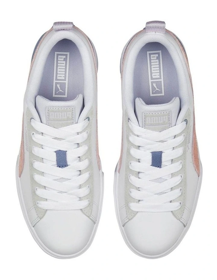 Puma Mayze Mix Sneaker In White 4 Puma Mayze Mix Sneaker In White - Image 4