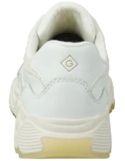 Gant Nicerwill Leather Sneaker In White 7 Gant Nicerwill Leather Sneaker In White -Myer Clothing Shop 975233170 3 720x928