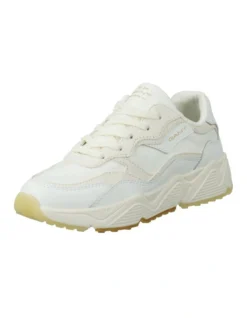 Gant Nicerwill Leather Sneaker In White 8 Gant Nicerwill Leather Sneaker In White -Myer Clothing Shop 975233170 4 720x928