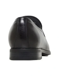 Hush Puppies Norton Black Slip On In Black -Myer Clothing Shop 975336760 5 720x928