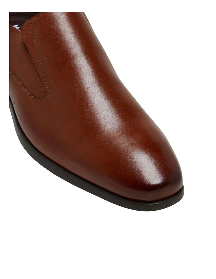 Hush Puppies Nicholson Tan Slip On In Brown 2 Hush Puppies Nicholson Tan Slip On In Brown - Image 2