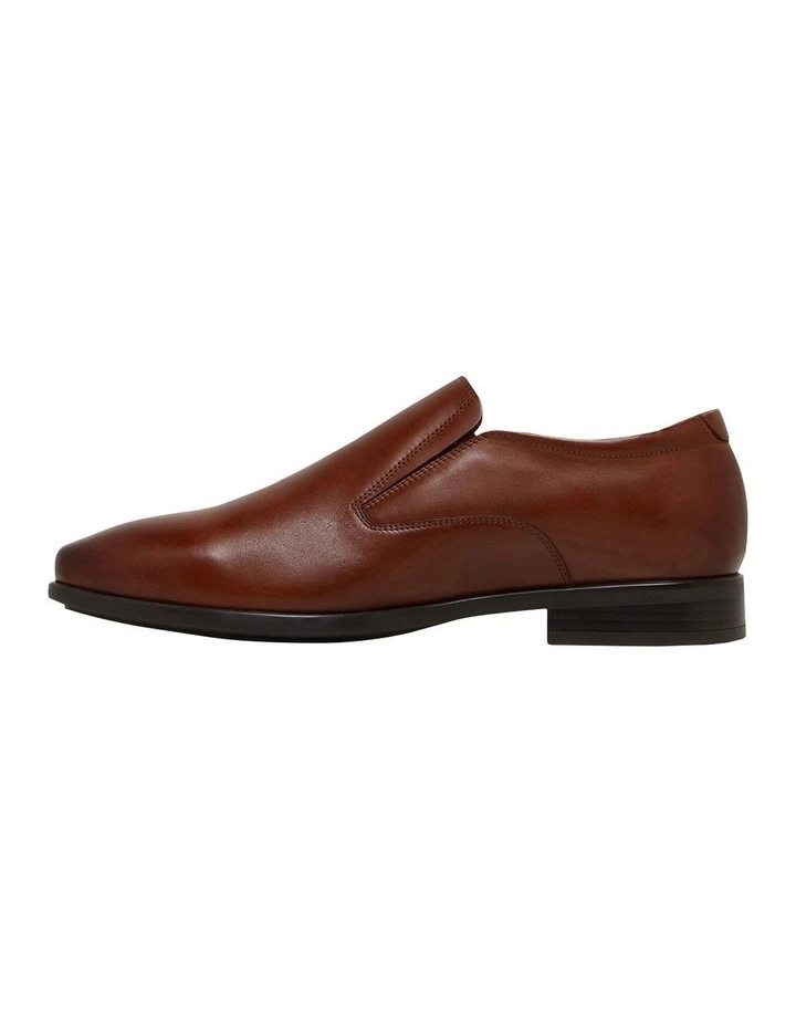 Hush Puppies Nicholson Tan Slip On In Brown 3 Hush Puppies Nicholson Tan Slip On In Brown - Image 3