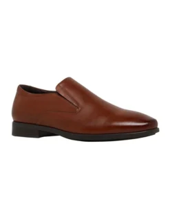 Hush Puppies Nicholson Tan Slip On In Brown 9 Hush Puppies Nicholson Tan Slip On In Brown -Myer Clothing Shop 975337030 4 720x928