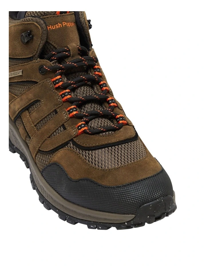 Hush Puppies Kayak Olive Suede Boot 2 Hush Puppies Kayak Olive Suede Boot - Image 2