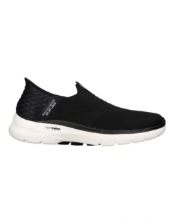 Skechers Go Walk 6 Easy On Sneaker In Black