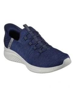 Skechers Ultra Flex 3.0 Right Away Sneaker In Navy -Myer Clothing Shop 975583810 3 720x928