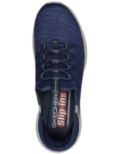 Skechers Ultra Flex 3.0 Right Away Sneaker In Navy -Myer Clothing Shop 975583810 4 720x928