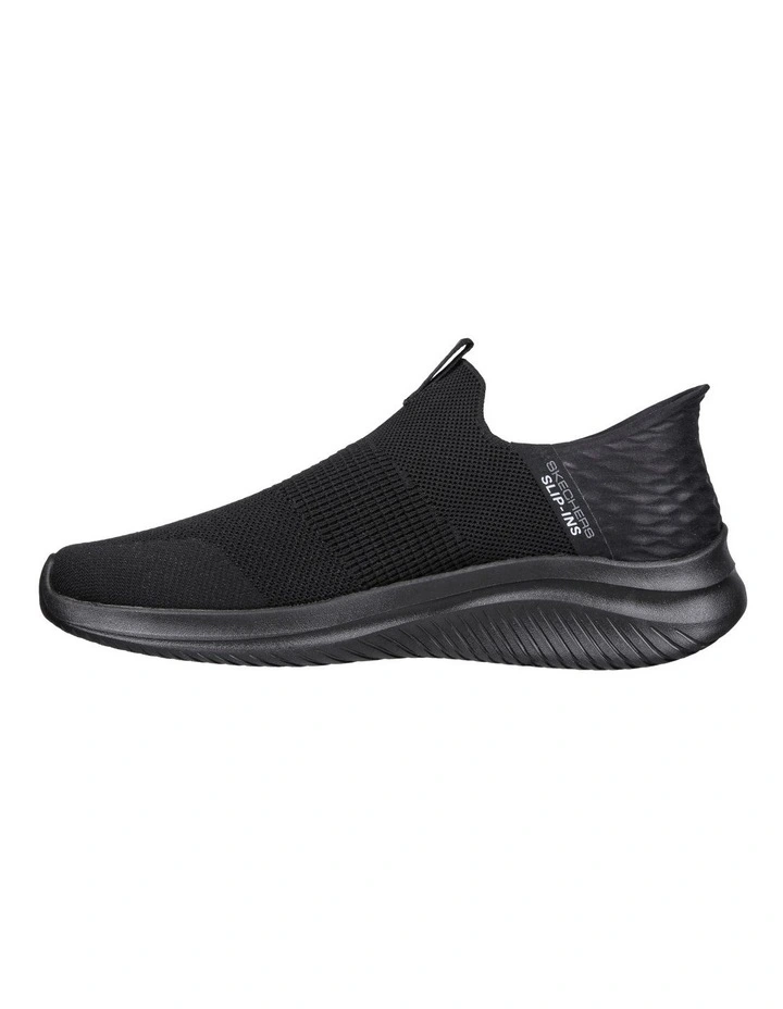 Skechers Ultra Flex 3.0 Smooth Step Sneaker In Black 2 Skechers Ultra Flex 3.0 Smooth Step Sneaker In Black - Image 2