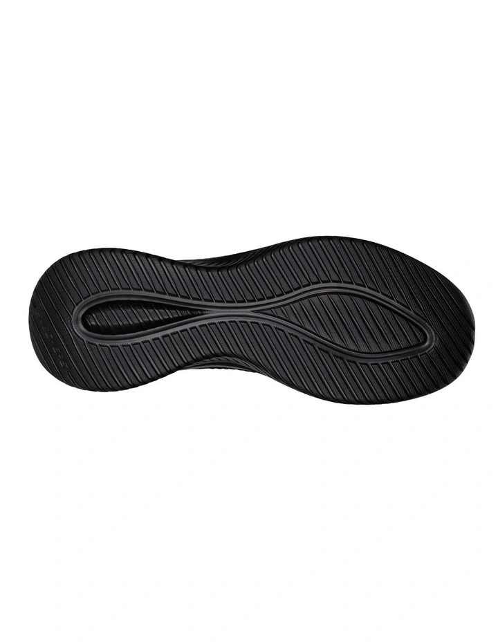 Skechers Ultra Flex 3.0 Smooth Step Sneaker In Black 5 Skechers Ultra Flex 3.0 Smooth Step Sneaker In Black - Image 5