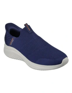 Skechers Ultra Flex 3.0 Smooth Step Sneaker In Navy -Myer Clothing Shop 975583990 3 720x928