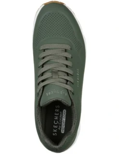 Skechers Uno Stand On Air Sneakers In Green -Myer Clothing Shop 975584080 4 720x928