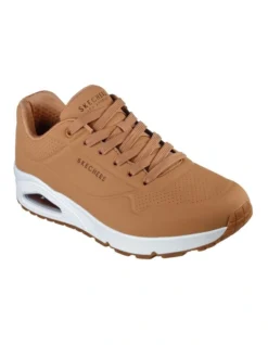 Skechers Uno Stand On Air Sneakers In Brown -Myer Clothing Shop 975584170 3 720x928
