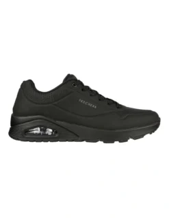 Skechers Uno Stand On Air Sneakers In Black